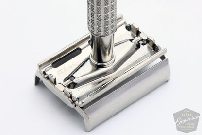 Gillette 1966 Flair Tip Super Speed Double Edge Safety Razor