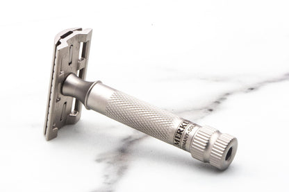 Merkur | 34 INOX Stainless Steel Safety Razor