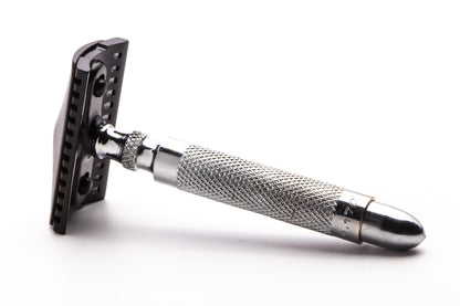 Vintage Flexo Safety Razor Set | Original Condition