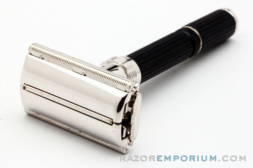 1971 Q1 Gillette Super Adjustable 84mm DE Safety Razor | RARE DATE
