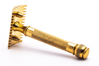 1920's Gillette "College Set" Old Type Ball End Double Edge Safety Razor Set | Original Condition