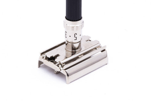 1969 O2 Gillette Super Adjustable 84 Safety Razor | Factory Nickel Revamp