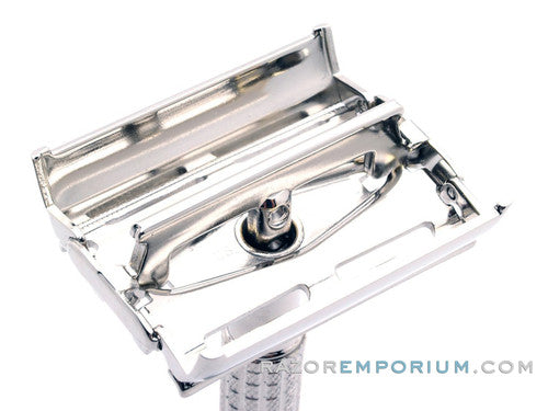 1966 L1 Gillette Flair Tip Super Speed Safety Razor | Rhodium Revamp