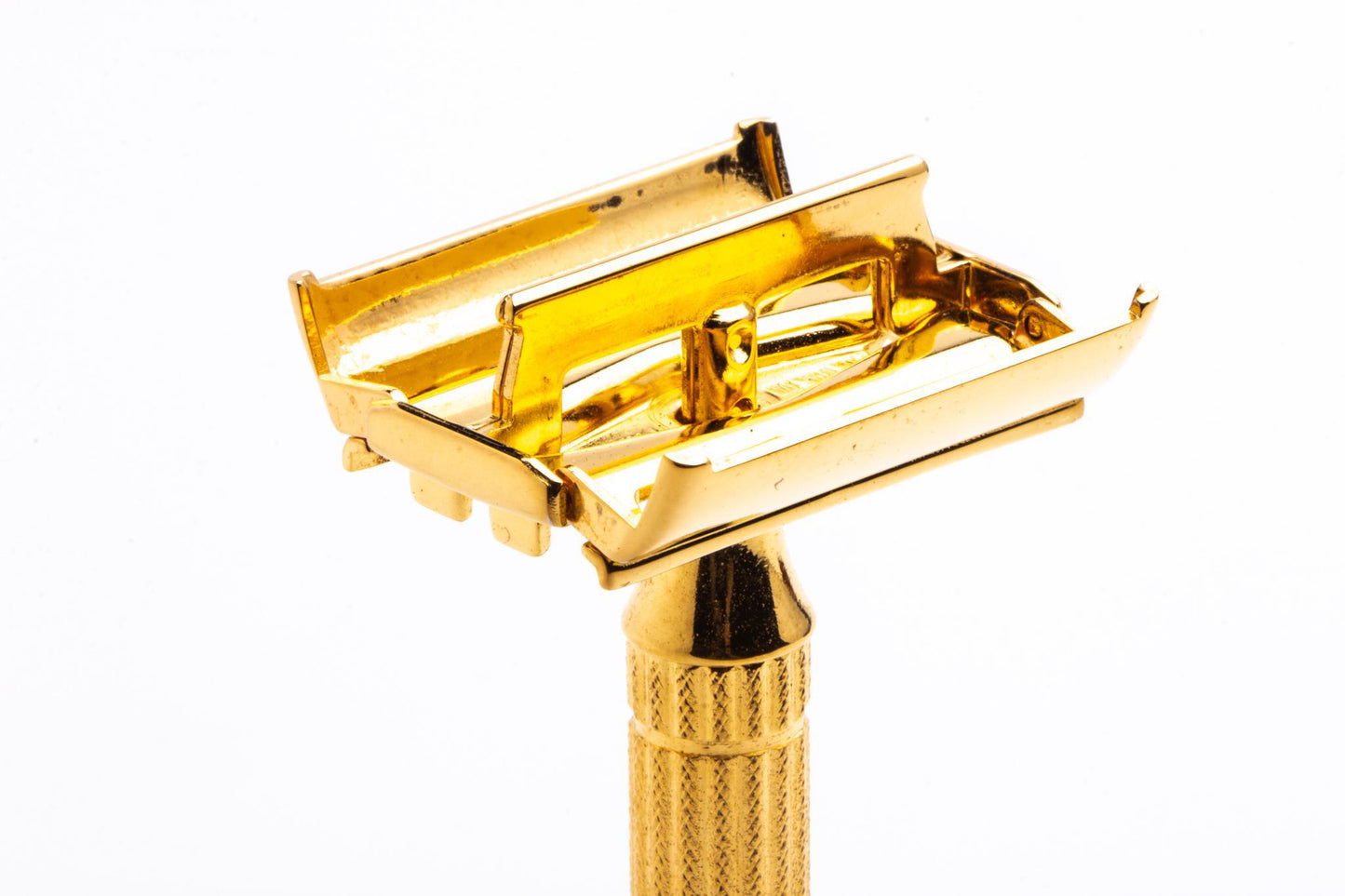 1944-1946 Gillette Aristocrat Safety Razor w/ Leather Case and Blade Bank | Original Condition