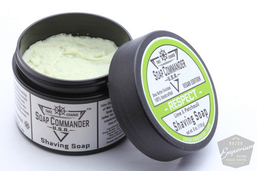 Soap Commander Respect Shaving Soap