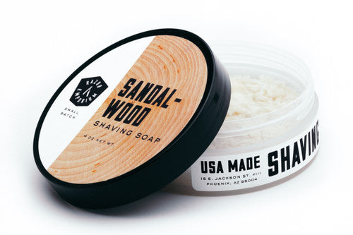 Razor Emporium Small Batch Shave Soap | Sandalwood