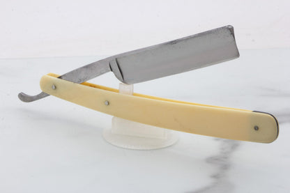 5/8" Vintage Restored I-XL Geo Wostenholm & Sons Straight Razor Set