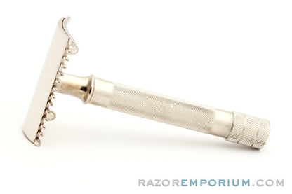 1915 Gillette Single Ring DE Safety Razor