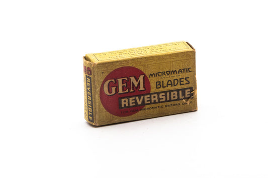Gem | Micromatic Reversible Blades 5 Count