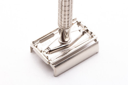 1955 A3 Gillette Regular Flare Tip Super Speed Safety Razor | Original Condition