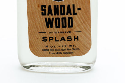 Razor Emporium Small Batch After Shave Splash 4oz | Sandalwood
