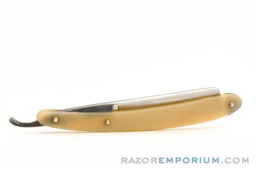 11/16" Dubl Duck Pearlduck Special No. 1 Straight Razor Solingen, Germany