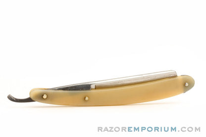 11/16" Dubl Duck Pearlduck Special No. 1 Straight Razor Solingen, Germany