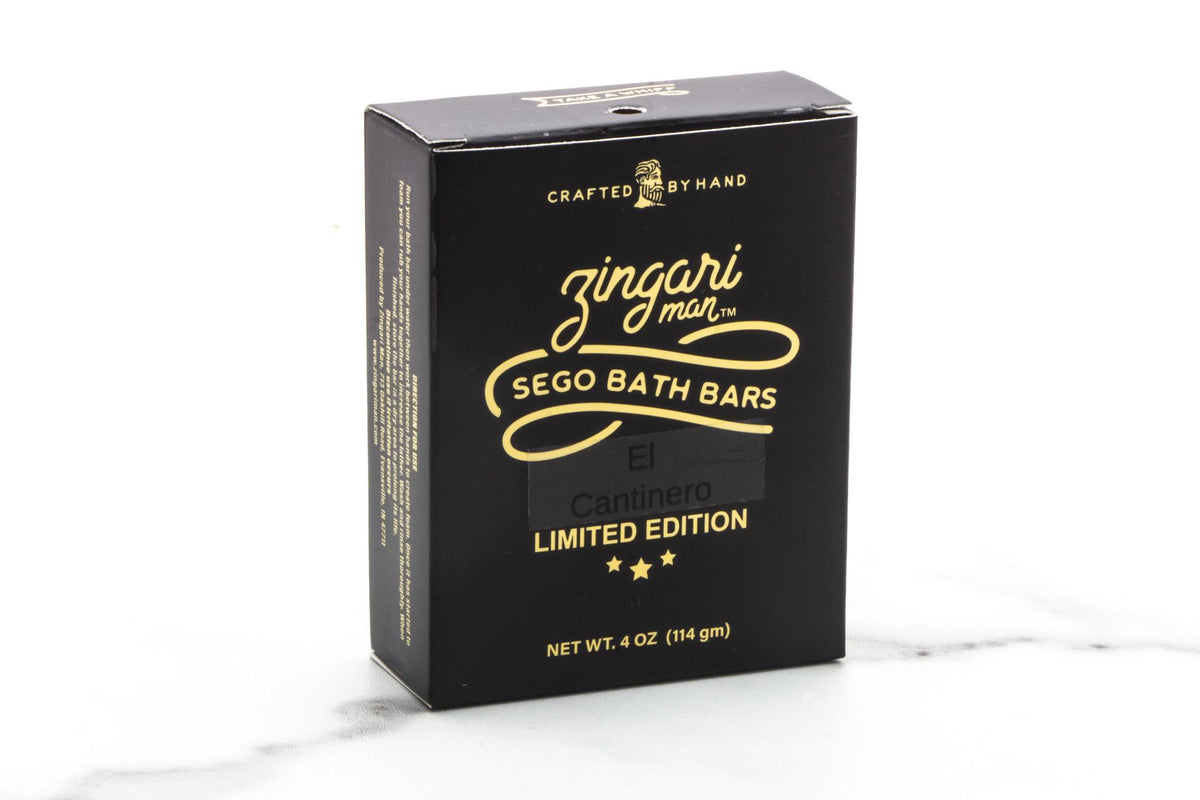 Zingari Man | El Cantinero Bath Bar 4oz