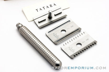 Tatara Masamune Stainless Steel Double Edge Safety Razor
