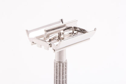 1961 G2 Gillette Regular Flare Tip Super Speed Safety Razor | Rhodium Revamp