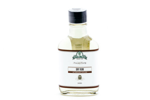Stirling Soap Co- Bay Rum Aftershave Splash