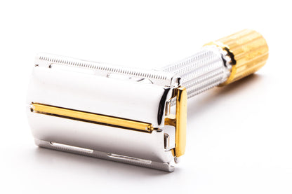 1959 E2 Gillette Fatboy Adjustable Double Edge Safety Razor | Prospector Edition