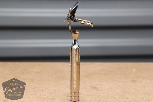 Star 1912 Style Single Edge (SE) Safety Razor * REVAMPED - Nickel