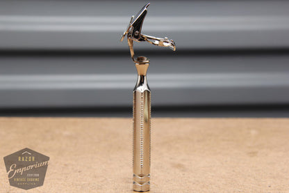 Star 1912 Style Single Edge (SE) Safety Razor * REVAMPED - Nickel