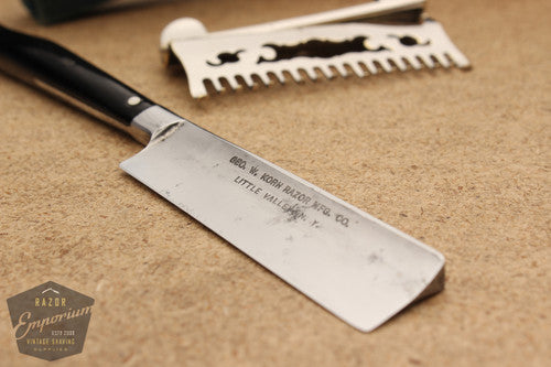 Geo W. Korn Razor | Little Valley, NY | "The Real" Safety Razor