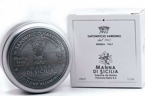 Saponificio Varesino | Manna di Sicilia Shaving Soap: Beta 4.3