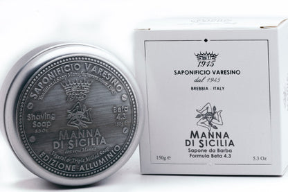Saponificio Varesino | Manna di Sicilia Shaving Soap: Beta 4.3