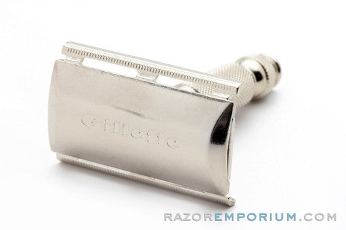 1965 Gillette Travel Tech Double Edge Safety Razor K3