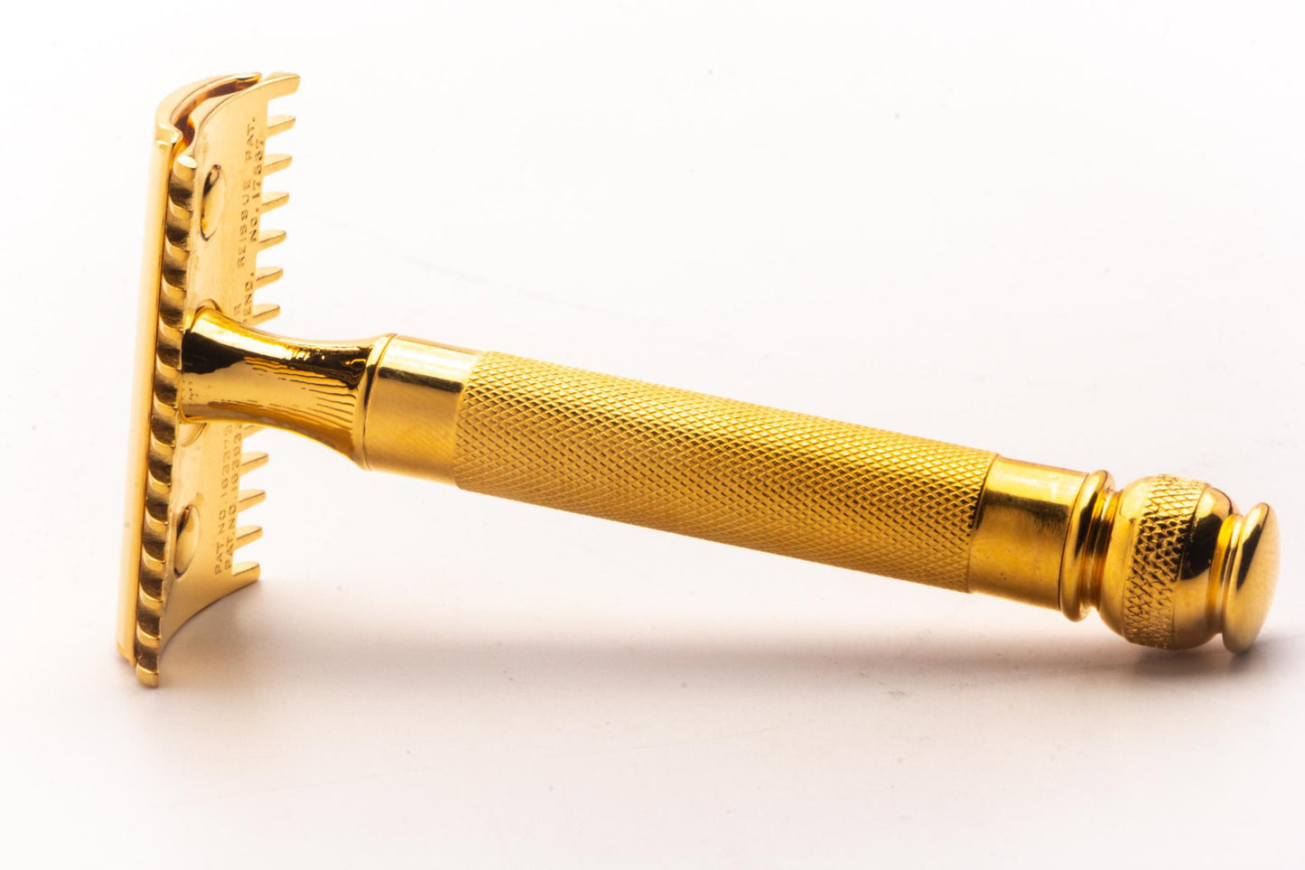 1930's Gillette Goodwill Double Edge Safety Razor| 24k Gold Revamp