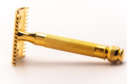 1930's Gillette Goodwill Double Edge Safety Razor| 24k Gold Revamp