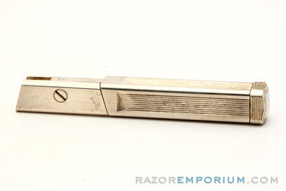 1927-32 Schick Type B Single Edge Repeating Injector Safety Razor Set w/ Box