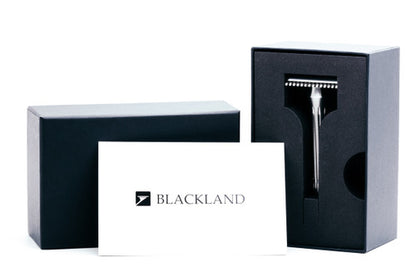 Blackland Blackbird Open Comb Stainless Steel DE Safety Razor - 85mm