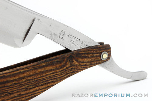 5/8" Hollow Ground Straight Razor by Robert Klaas | Germany