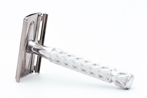 1971 Gillette British Ball End Tech Spiral Handle Razor R4