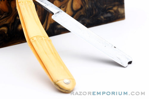 4/8" Torrey Straight Razor | USA