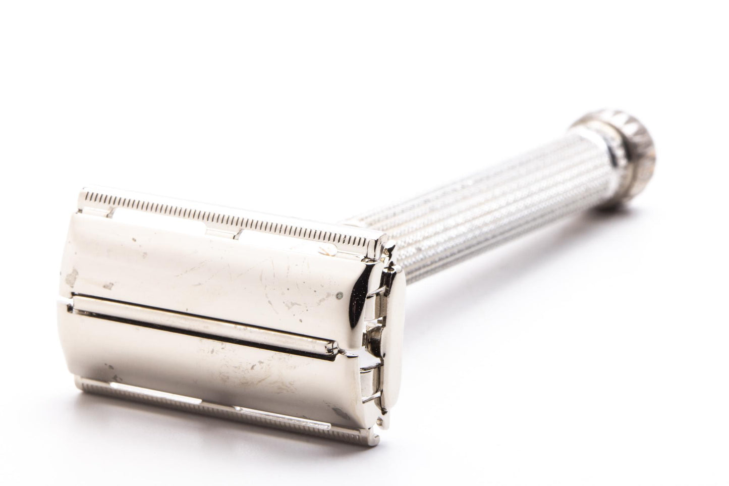 1963 I1 Gillette Champagne Star Lady Gillette DE Safety Razor | Original Condition