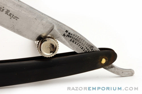 6/8" Frederick Reynolds 'The Gentleman's Razor' Straight Razor | Sheffield, England