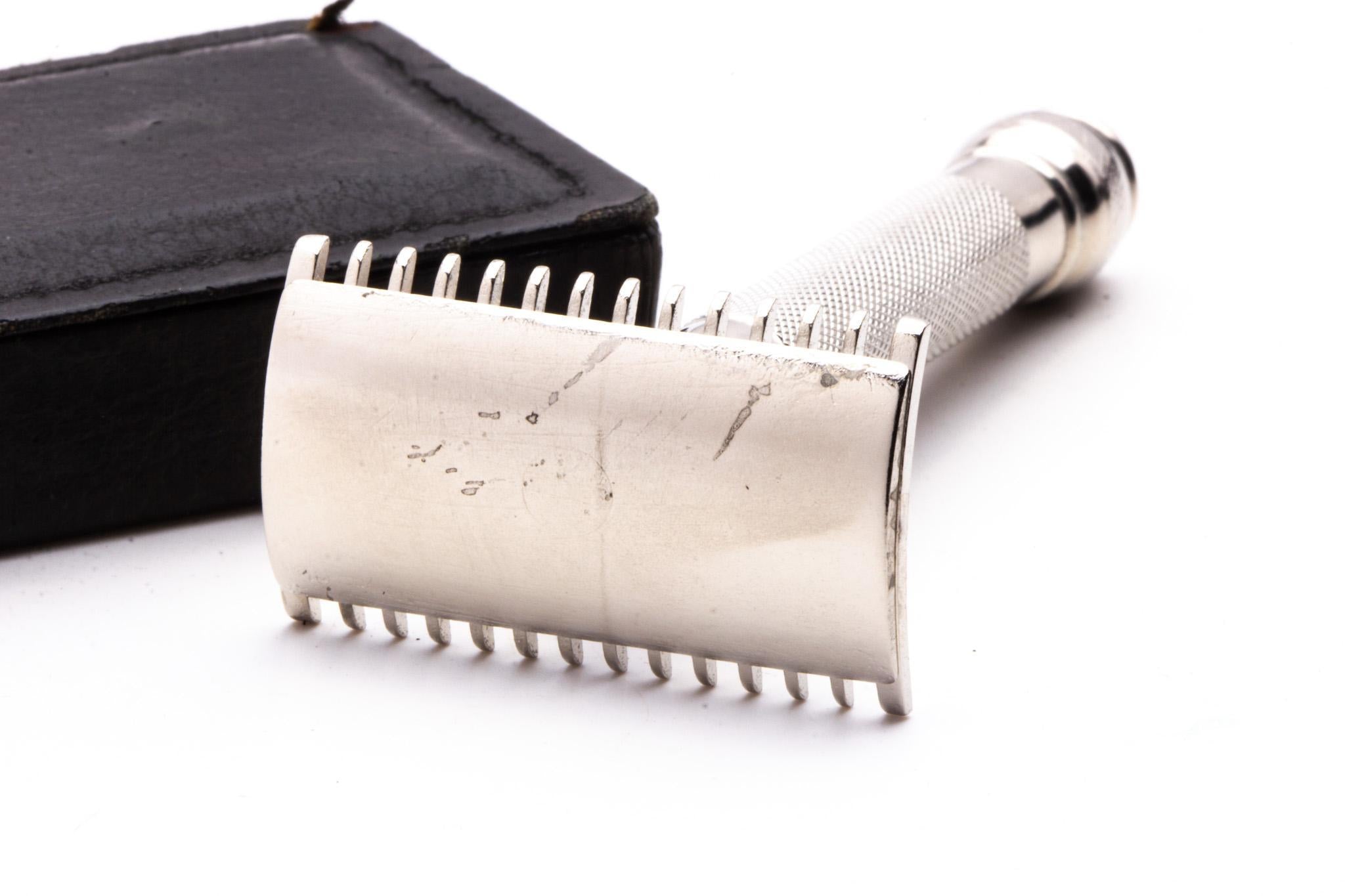 1920's Gillette Ball End Old Type Double Edge Safety Razor Set | Origi ...