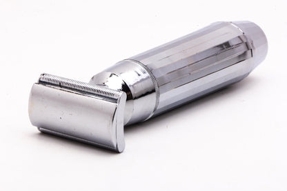 Vibrating Battery Operated Double Edge Razor | Original Condition