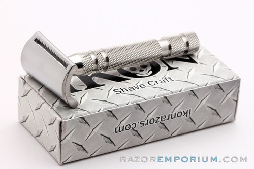 Ikon X3 Slant Razor Head + OSS Handle