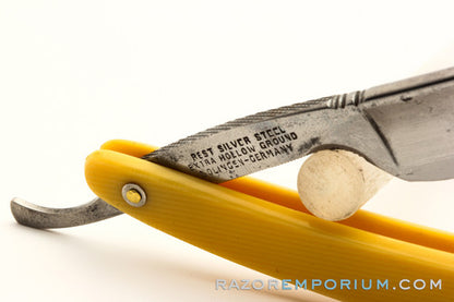 5/8" Esplanado Cutlery Co.  Square Tip Straight Razor w/ Case |  Germany