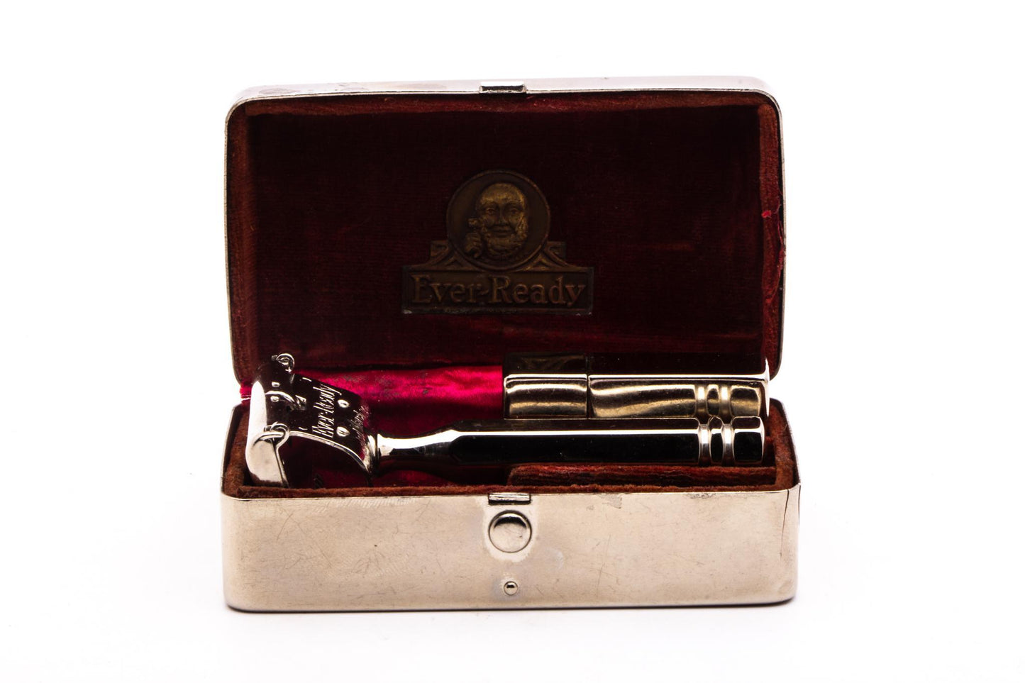 1930's Ever Ready  Single Edge Safety Razor Set |Original Condition