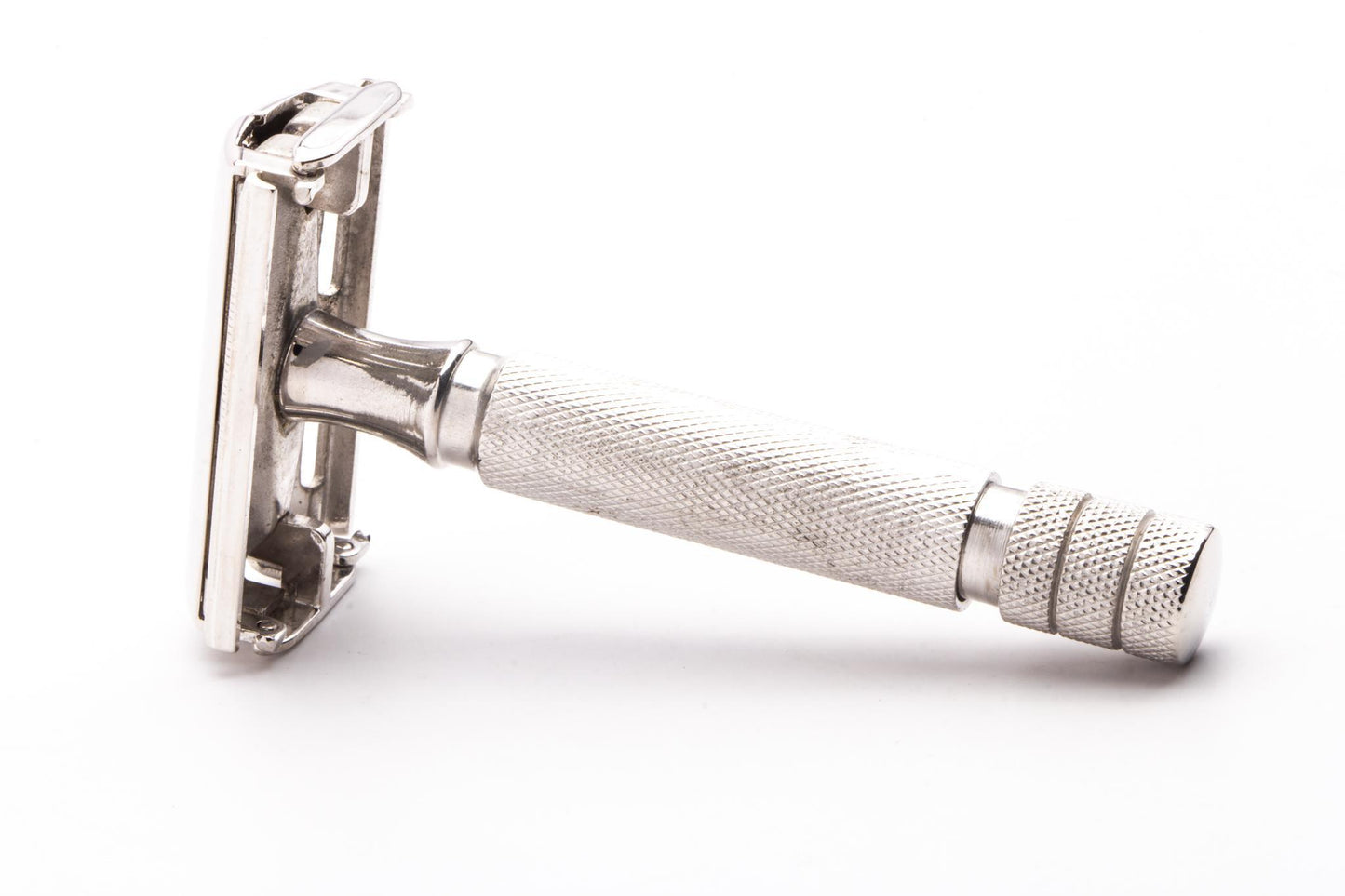 1940's Gillette English Parat Double Edge Safety Razor | Rhodium Revamp