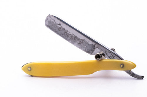 6/8" Abram Brooksbank Malinda Straight Razor Sheffield England