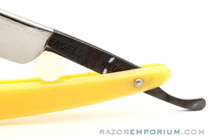 9/16" F. W. Engels "Wedge" Straight Razor w/ Case | Solingen, Germany