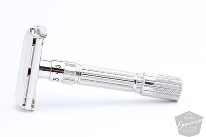 Gillette 1959 Fatboy Adjustable ** Rhodium Revamp