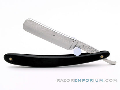 6/8" Kropp Straight Razor w/ Acylic Scales | Sheffield England