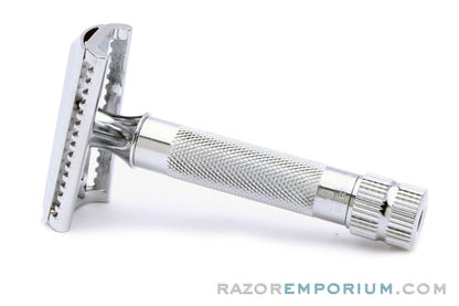 Merkur 37C HD Slant DE Safety Razor  | Used