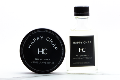 Happy Chap | Vanilla + Vetiver Aftershave Splash