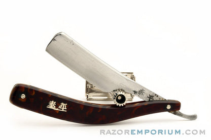 6/8'' Eiko Yasuki Tamahagane Steel Shave Ready Straight Razor  | Japan